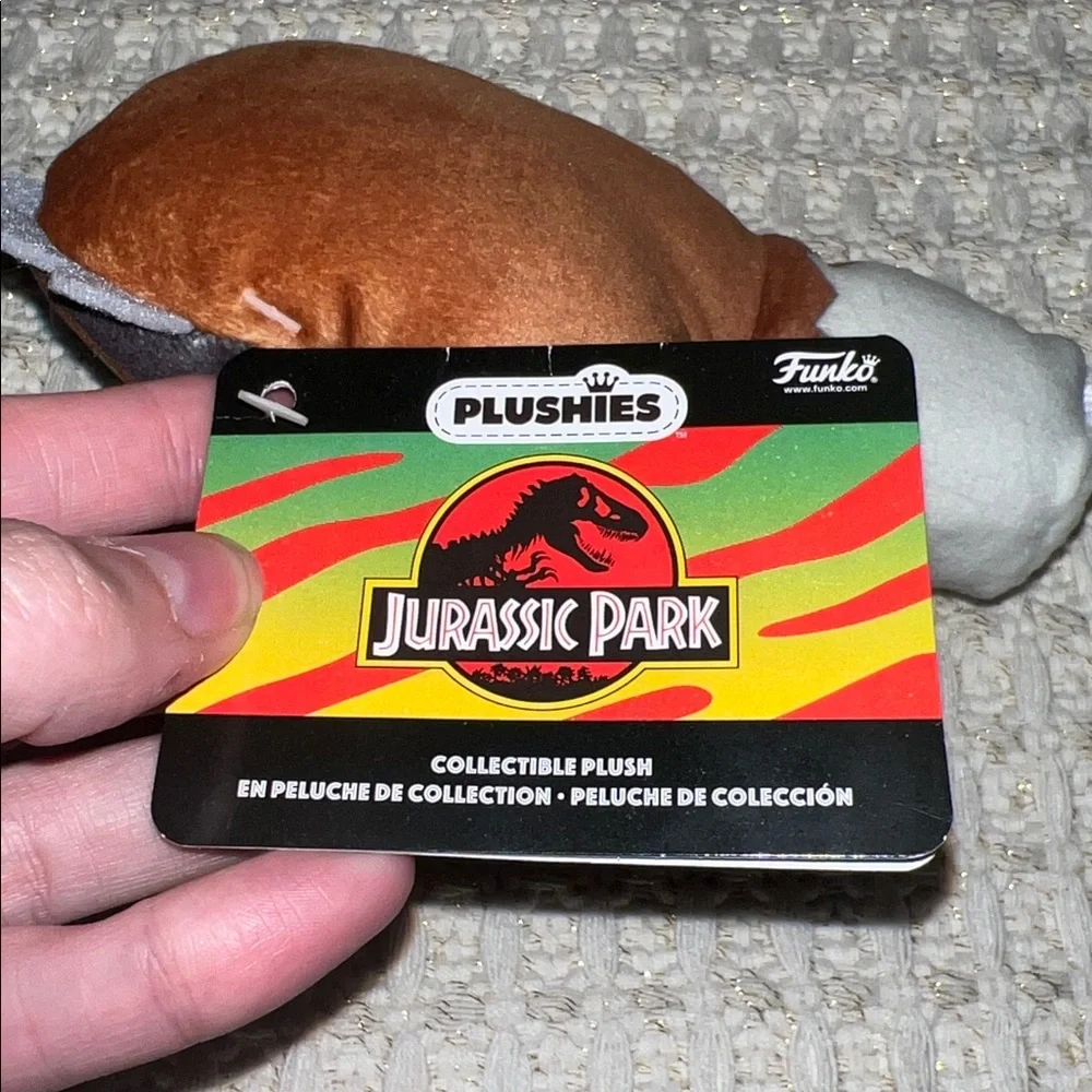 NWT Funko Jurassic Park Hatchling Plushies Set Dilophosaurus Blue Stygimoloch